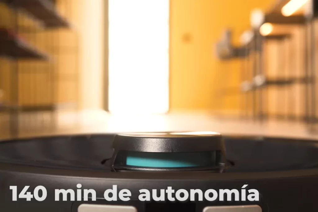 Conga 11090 Spin Revolution Home&Wash con 140 minutos de autonomía