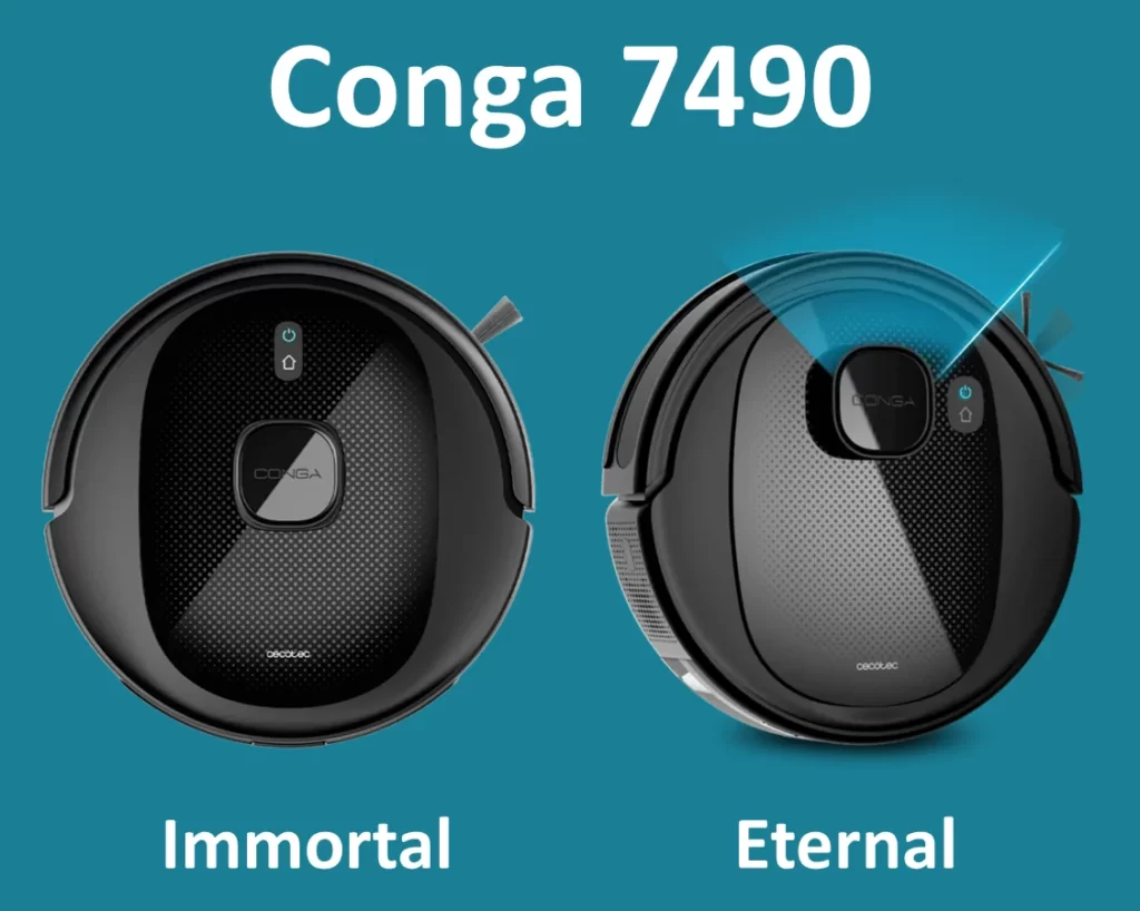 Conga 7490 Immortal y Eternal