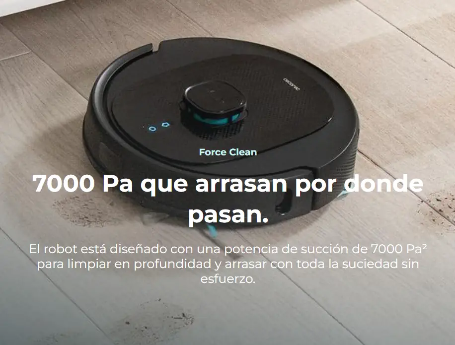 Presión de succión de 7000 Pascales de la Conga 8290 Immortal Ultra Power Home X-Treme